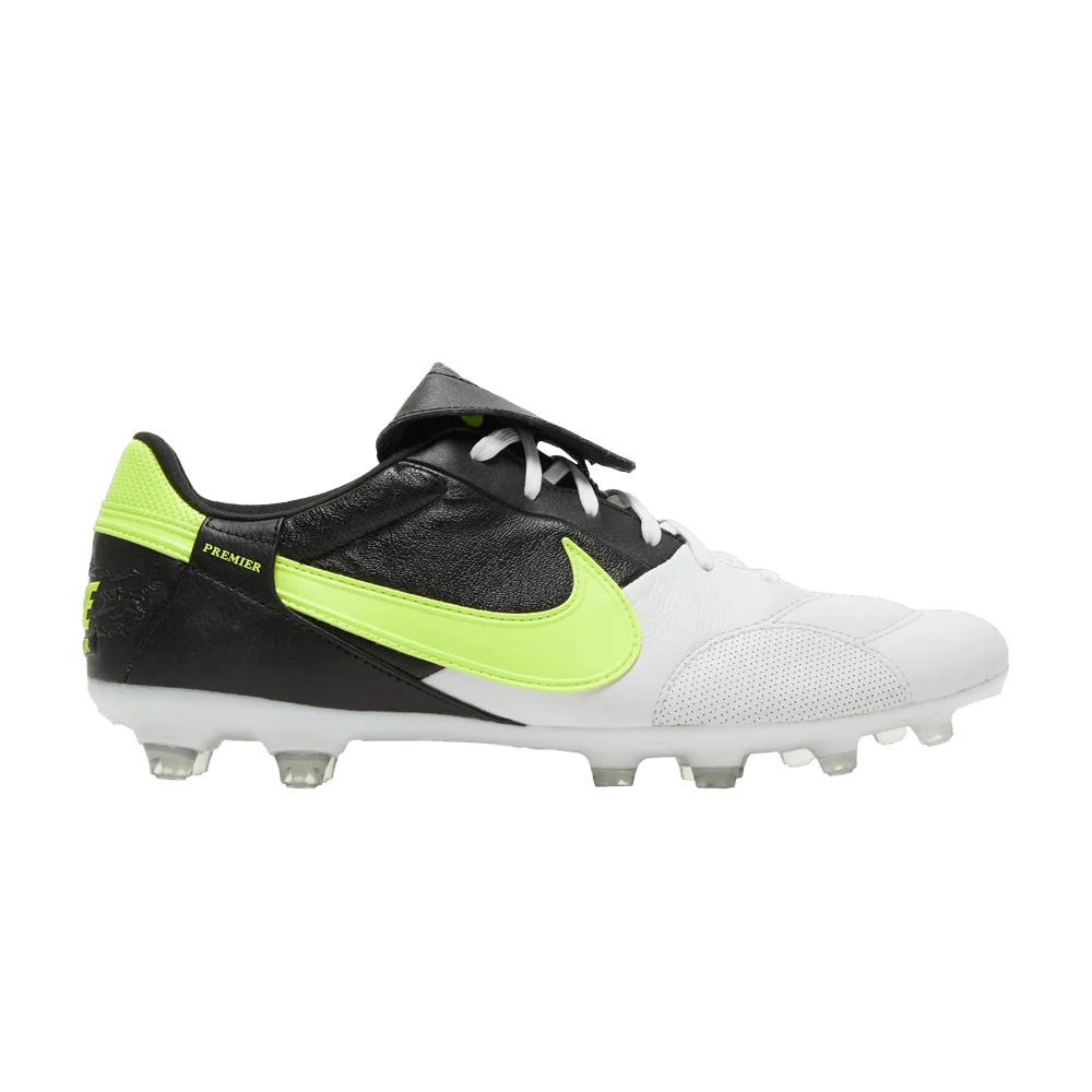 Krossovki-Nike-Premier-3-FG-Black-Volt