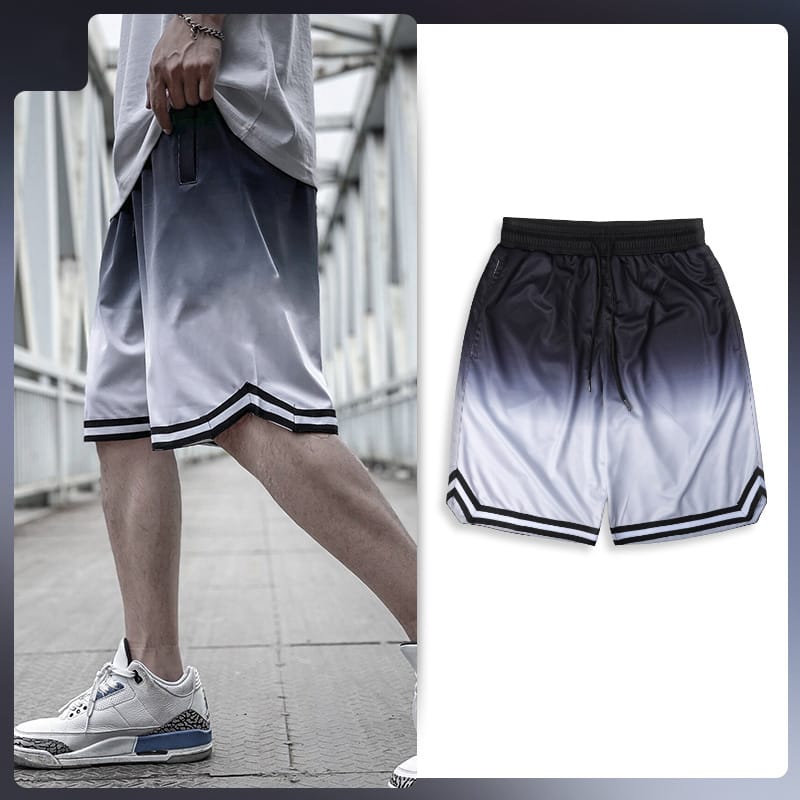 Баскетбольные шорты Ehot Gradient White-Black Shorts