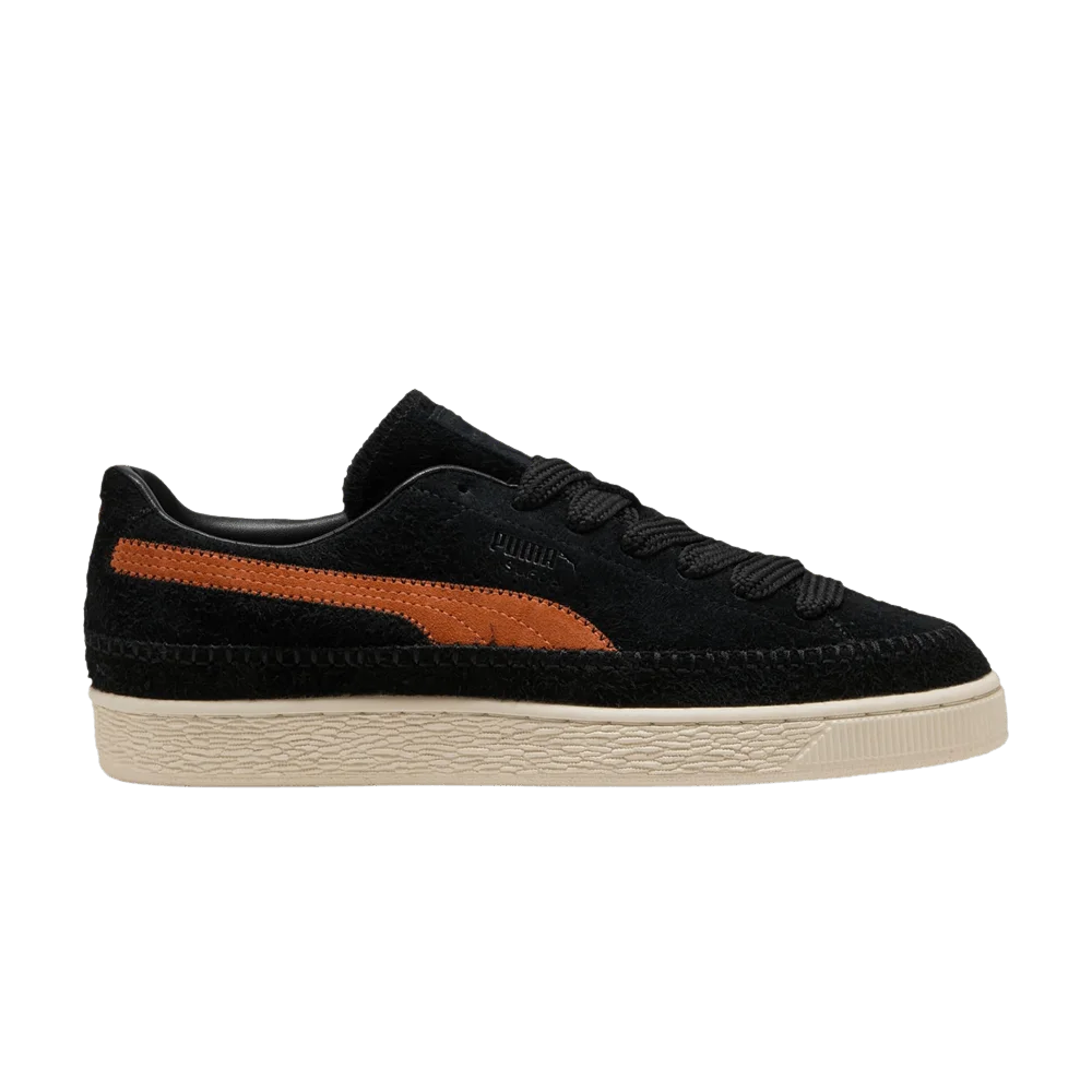 Кроссовки Puma Suede 'Moccasin - Black Brandy'