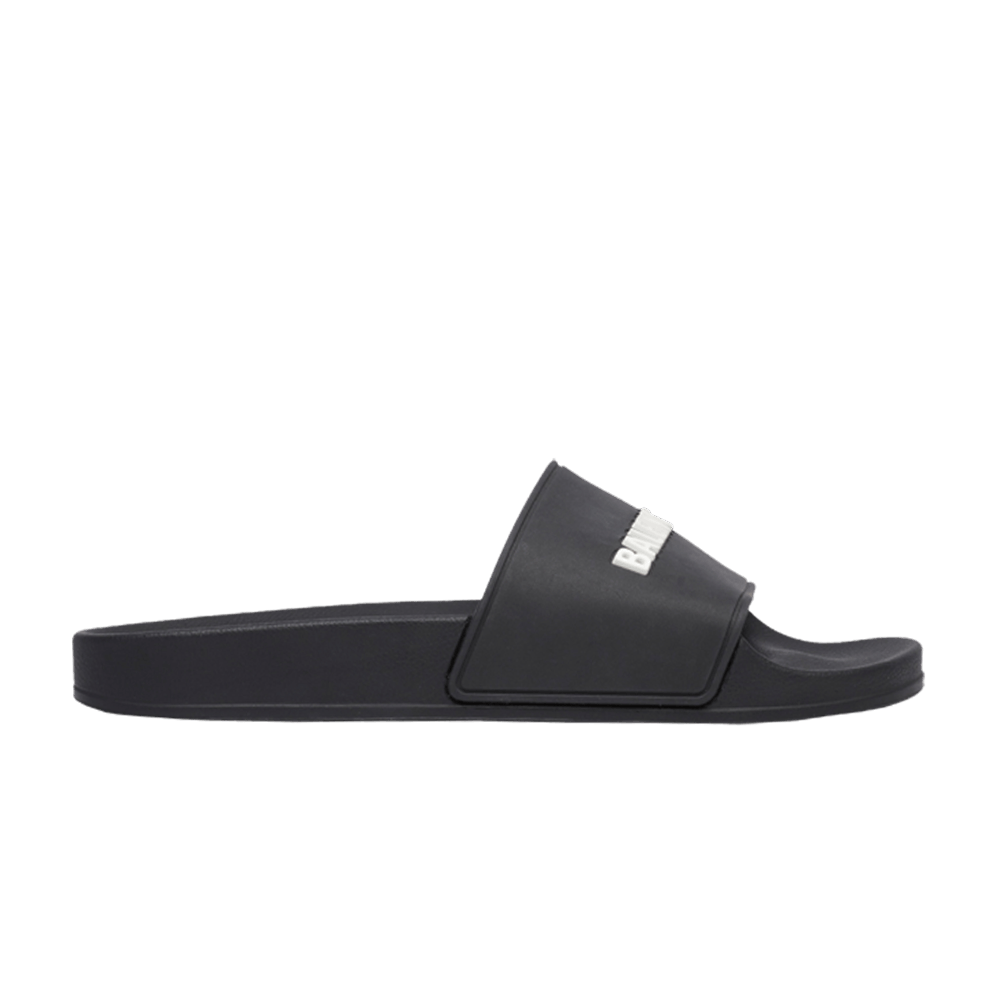 Кроссовки Balenciaga Wmns Pool Slides 'Black'