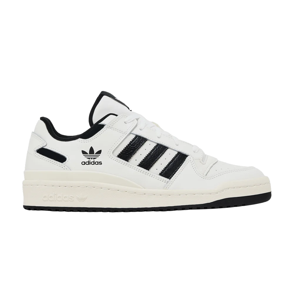 Krossovki-adidas-Forum-Low-CL-White-Black