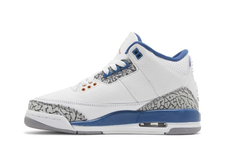 Кроссовки Air Jordan 3 Retro GS 'Washington Wizards'