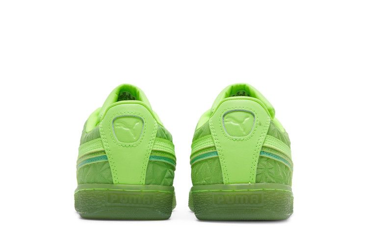 Кроссовки Puma Suede Triplex Mono 'Quake - Green Glare'
