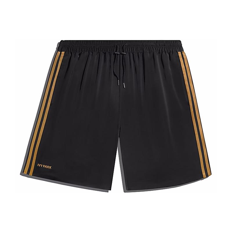 Спортивные шорты adidas Ivy Park Pajama Shorts (Gender Neutral) Black/Mesa