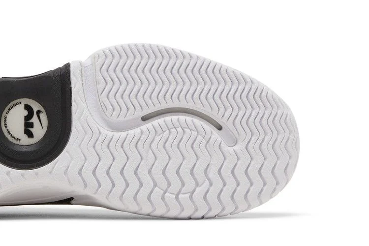 Кроссовки NikeCourt Air Zoom GP Turbo 'Black White'