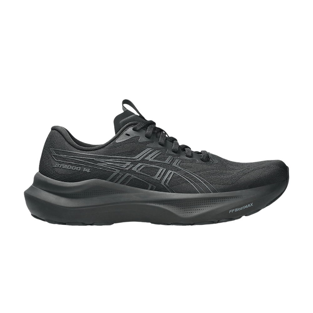Кроссовки ASICS Wmns GT 2000 14 'Black Graphite Grey'