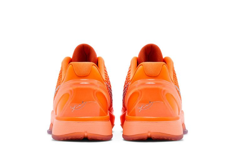 Кроссовки Nike Zoom Kobe 6 GS 'Total Orange'