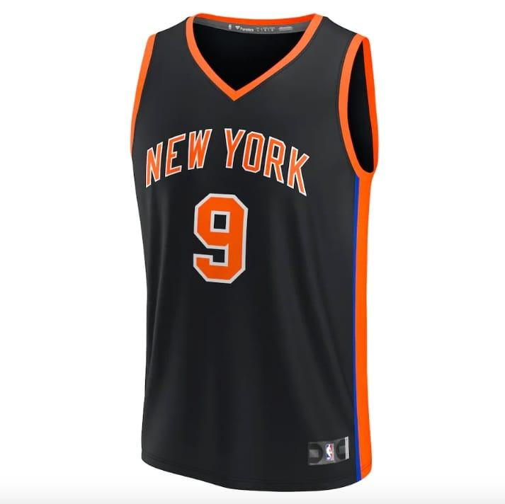 2022-23-New-York-Knicks-9-RJ-Barrett-Fastbreak-City-Black-Jersey-2