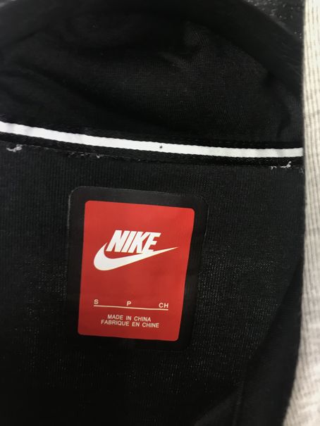 Толстовка Nike Tech Fleece Jacket Grey