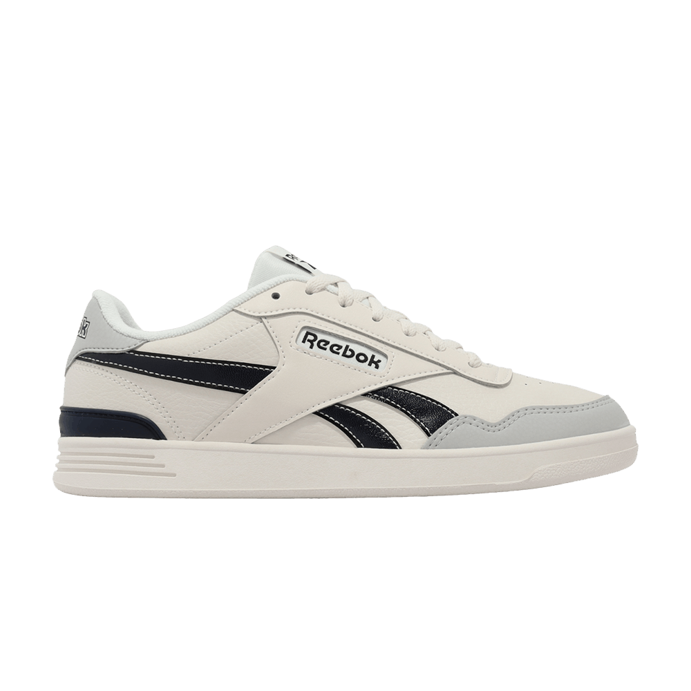 Кроссовки Reebok Court Advance 'Clip - Chalk Vector Navy'