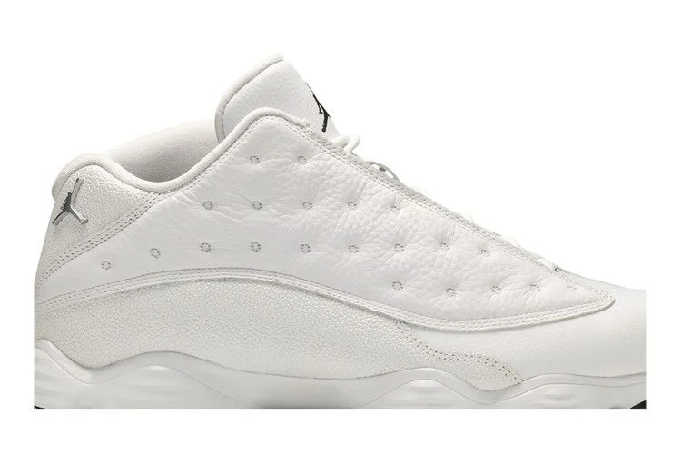 Krossovki-Air-Jordan-13-Golf-White-Metallic-1