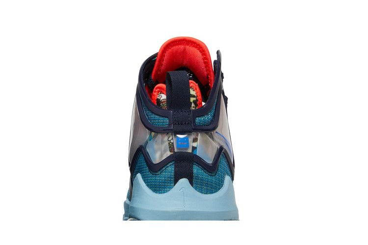 Кроссовки Nike LeBron 19 'Fast Food - Dutch Blue'