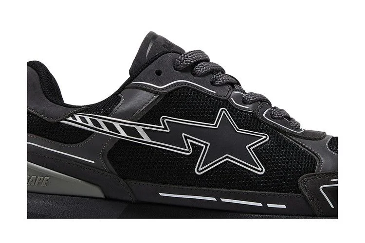 Кроссовки BAPE Cross Sta 'Black'