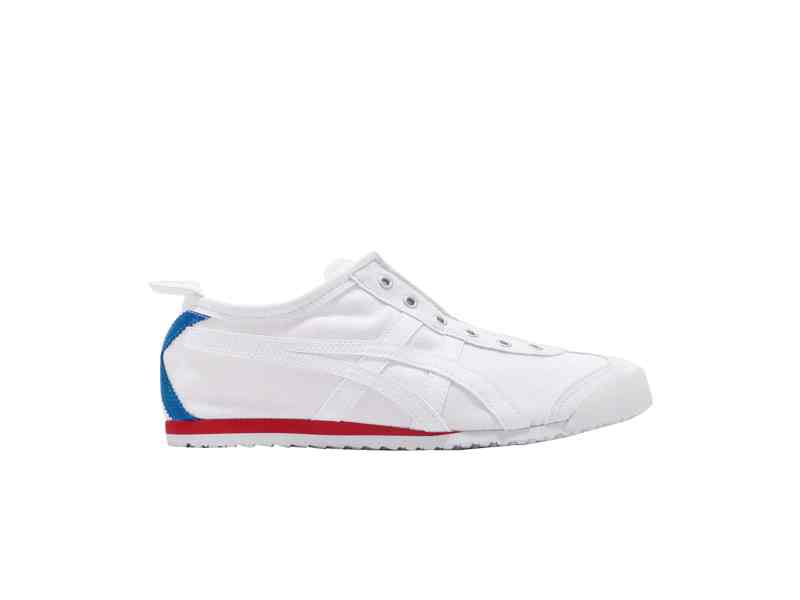 Кроссовки Onitsuka Tiger Mexico 66 Slip On White