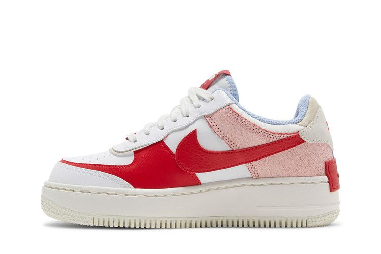 Кроссовки Nike Wmns Air Force 1 Shadow 'Cracked Leather'