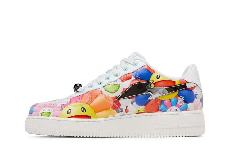 Кроссовки RTFKT x Takashi Murakami x Nike Air Force 1 Low 'Murakami Drip'