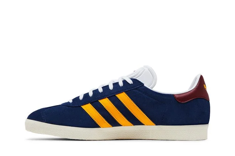 Кроссовки adidas Gazelle 'Dark Blue Crew Yellow'