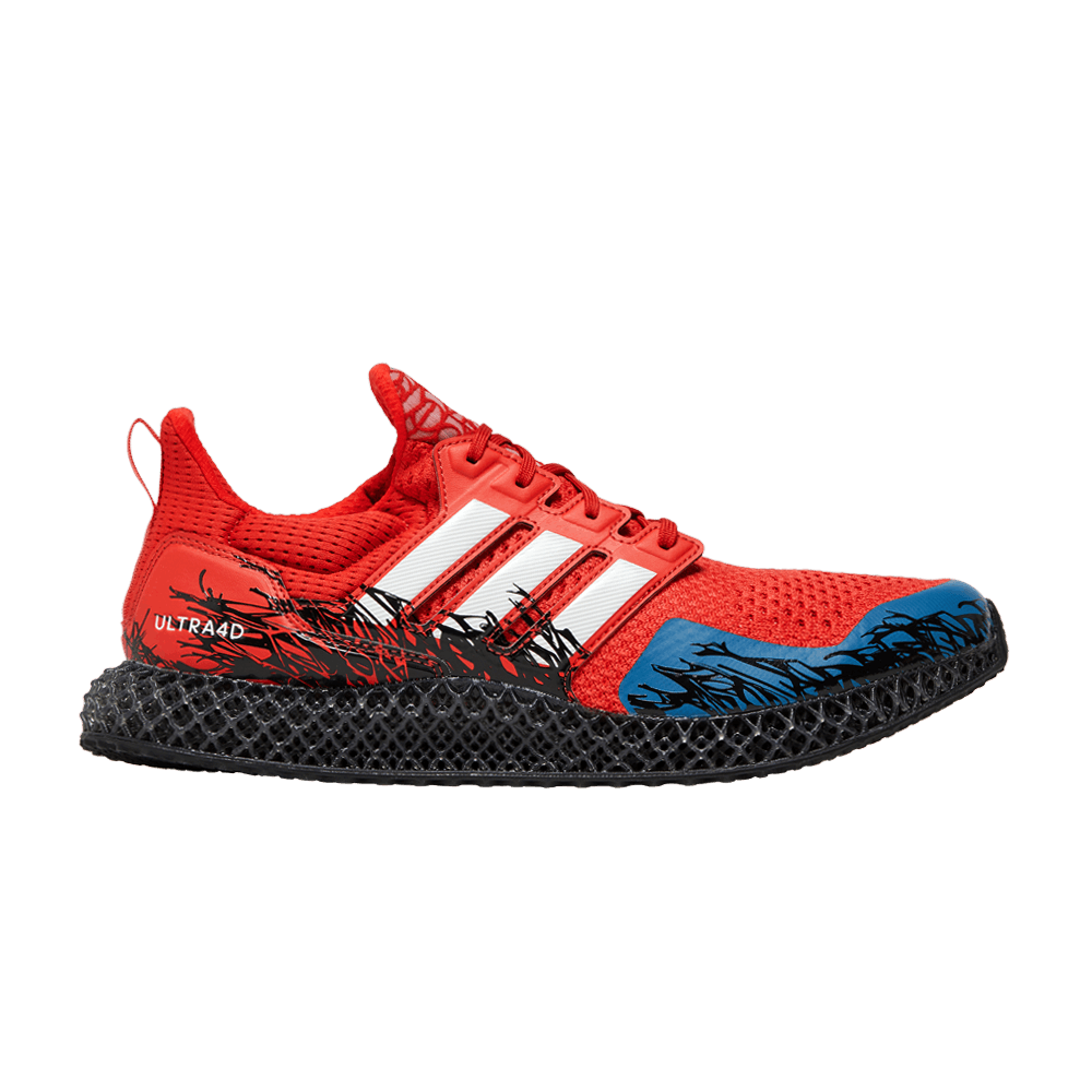 Кроссовки Marvel x adidas Ultra 4D Advanced 'Spider-Man 2'