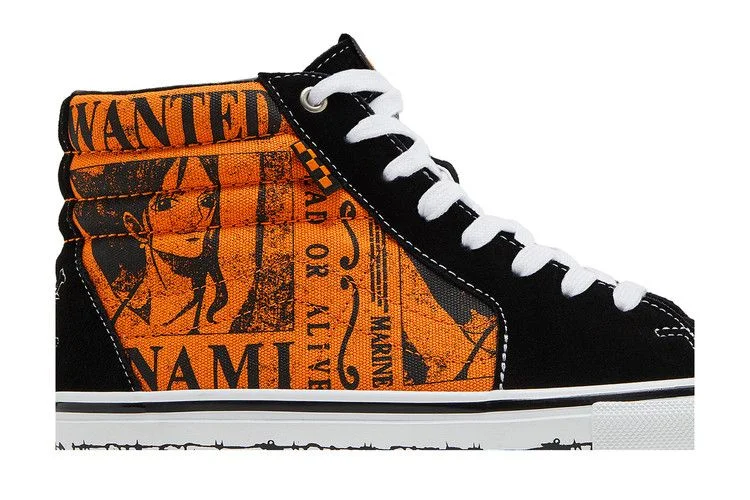 One Piece x Vans Skate Sk8-Hi 'Nami'