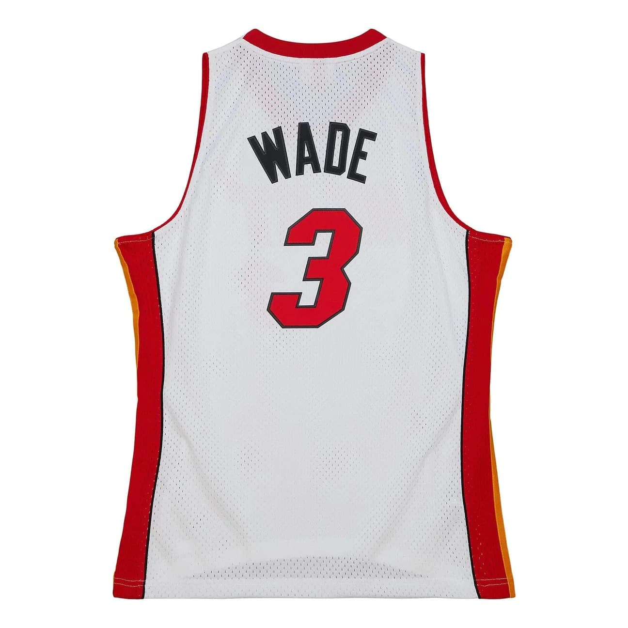 Баскетбольная джерси 2005-06 Miami Heat Dwyane Wade #3 Swingman Hardwood Classic White Jersey