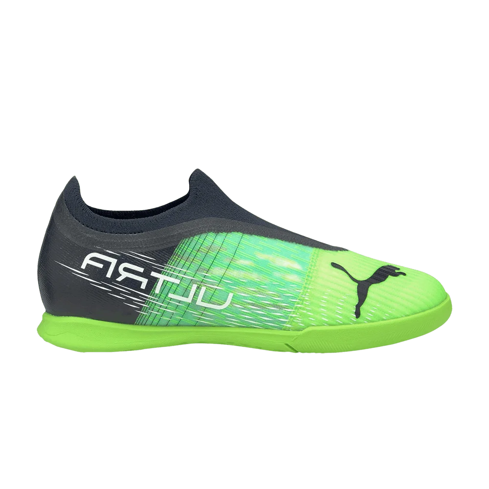 Krossovki-Puma-Ultra-3.3.-IT-Jr-Green-Glare