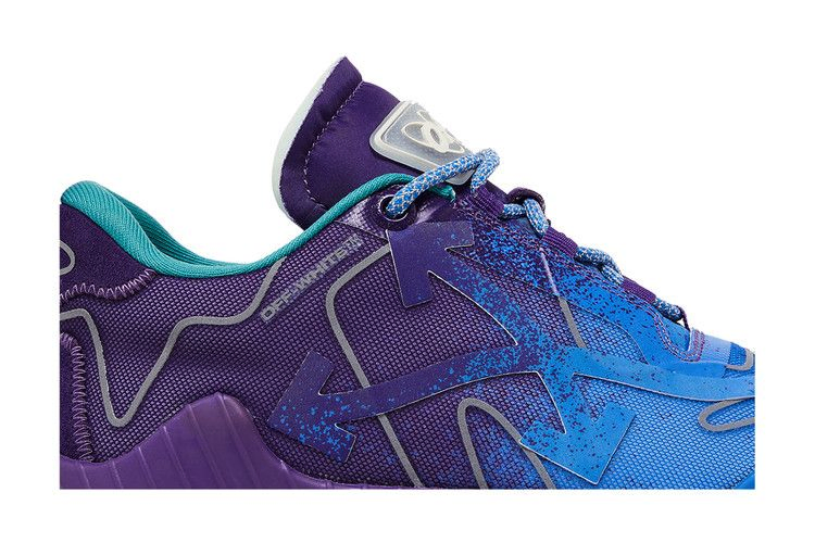Кроссовки Off-White ODSY-1000 'Purple Blue Spray Paint'