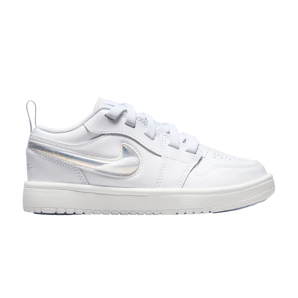 Krossovki-Air-Jordan-1-Low-ALT-SE-PS-Glitter-Swoosh