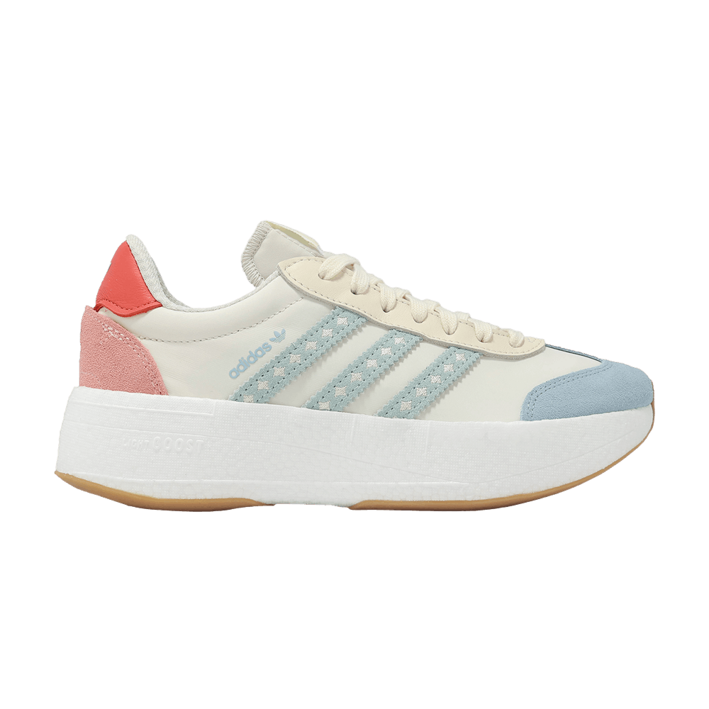Кроссовки Adidas Wmns City RNR 'Cream White Ash Green'