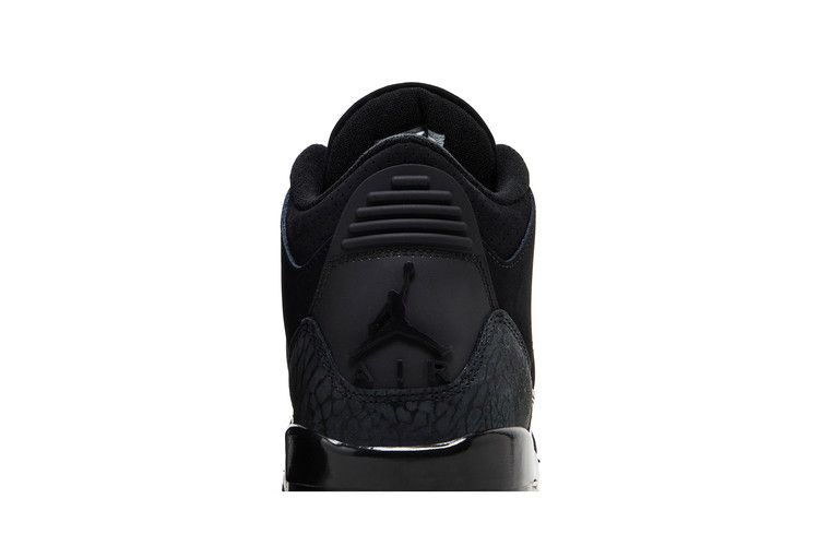 Кроссовки Air Jordan 3 Retro GS 'Black Cat' 2025