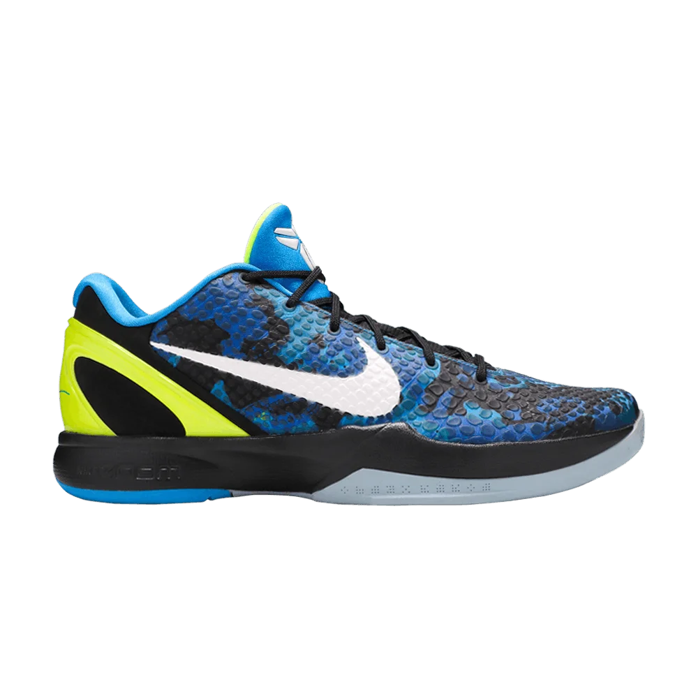 Кроссовки Nike Zoom Kobe 6 'Blue Camo'