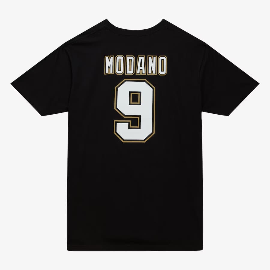 Mitchell-Ness-Mike-Modano-Black-Dallas-Stars-Name-Number-T-Shirt-1