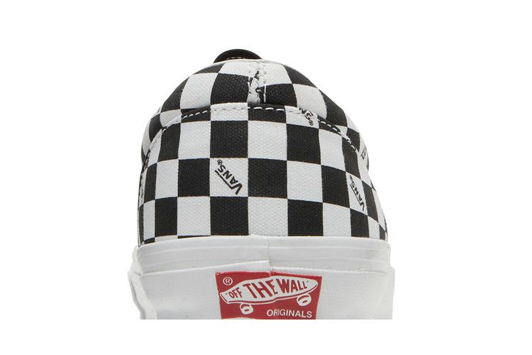 Кроссовки Vans OG Era LX 'Checkerboard Logo - Black'