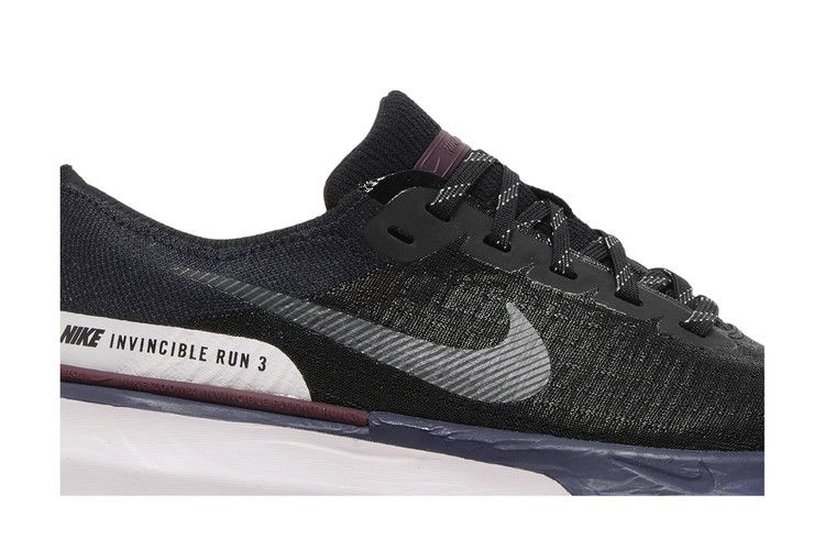 Кроссовки Nike Wmns ZoomX Invincible 3 'Black Iron Grey'