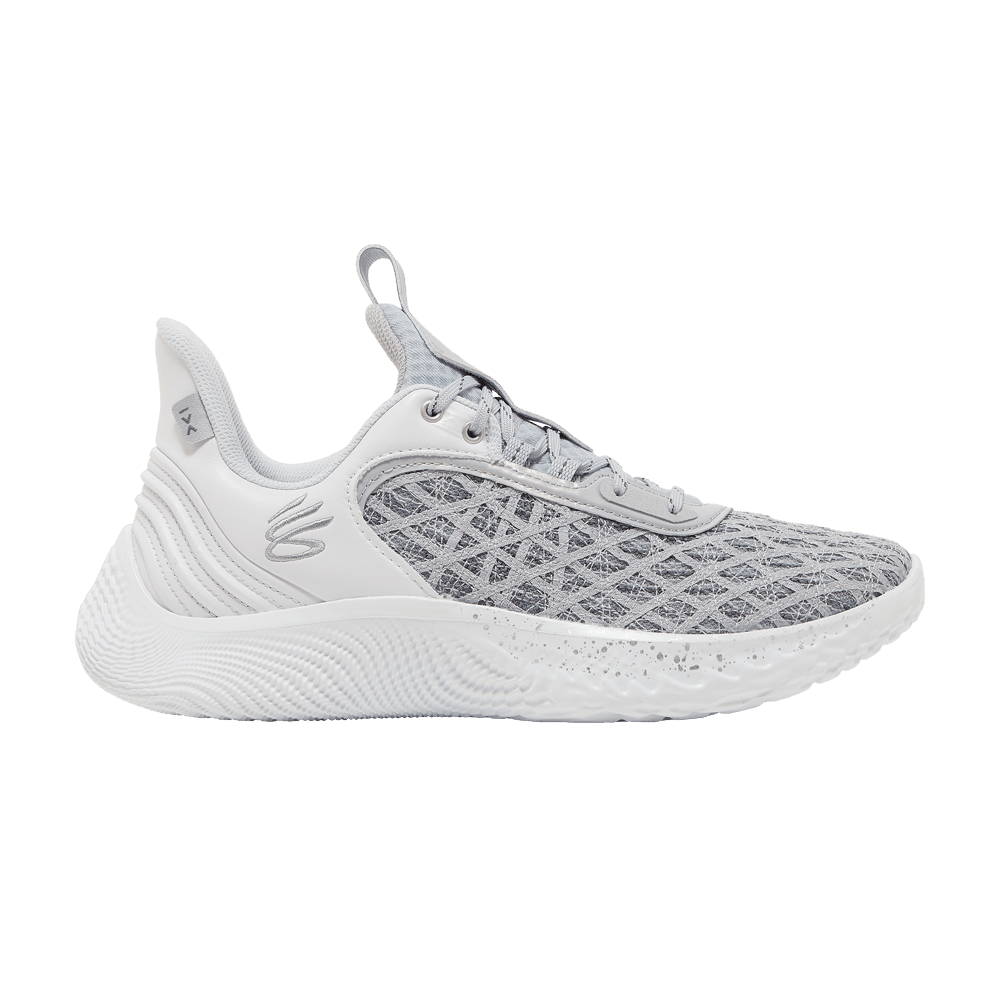 Кроссовки Curry Brand Curry Flow 9 Team 'White Mod Grey'