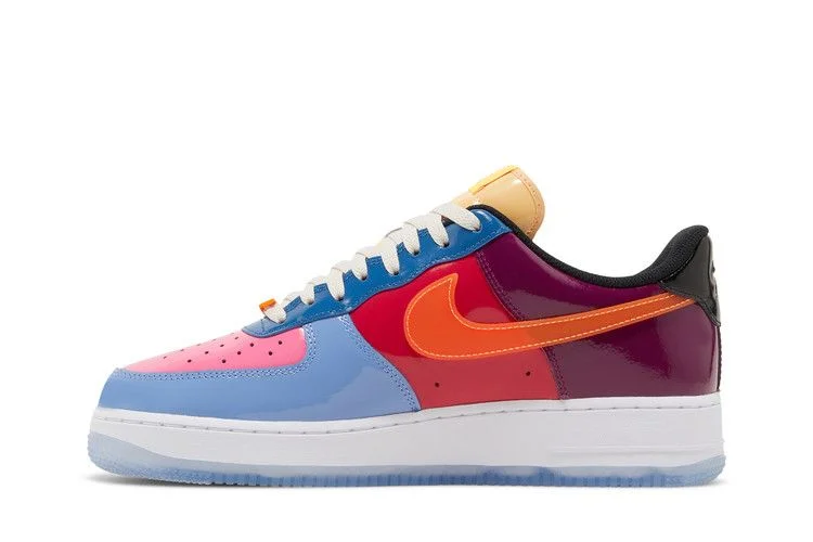 Кроссовки Undefeated x Nike Air Force 1 Low 'Total Orange'