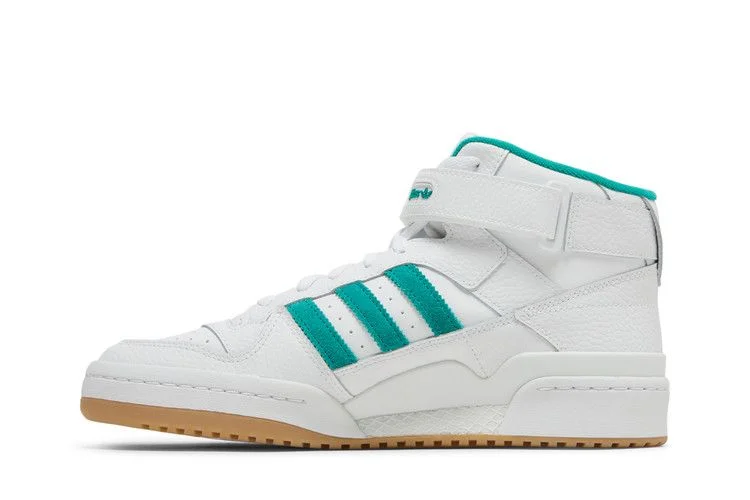 Кроссовки adidas Forum Mid 'White Teal'