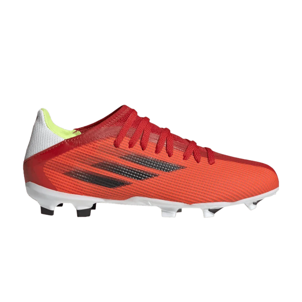 Krossovki-Adidas-X-Speedflow.3-FG-J-Solar-Red