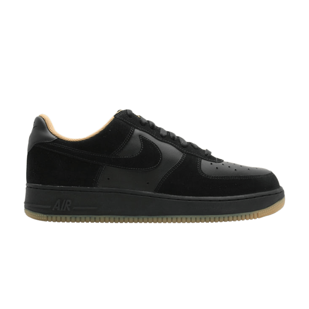 Кроссовки Nike Air Force 1 'Black Gold'