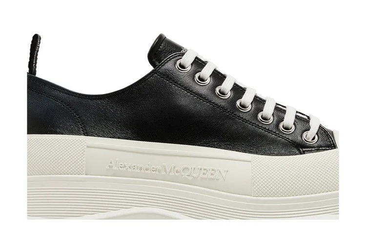 Кроссовки Alexander McQueen Tread Slick 'Black White'