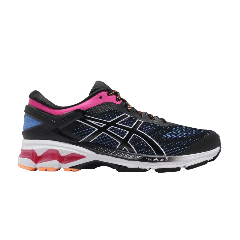 Krossovki-Asics-Wmns-Gel-Kayano-26-Black-Blue-Coast