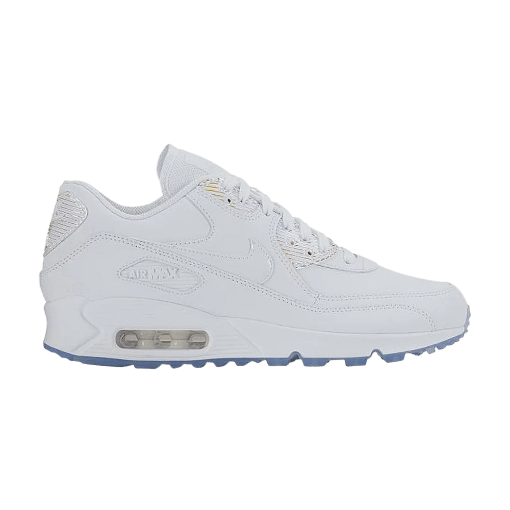 Krossovki-Nike-Wmns-Air-Max-90-Premium-White-Blue-Tint