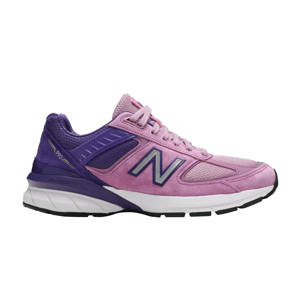 Krossovki-New-Balance-Wmns-990v5-Made-in-USA-Prism-Purple-Pink