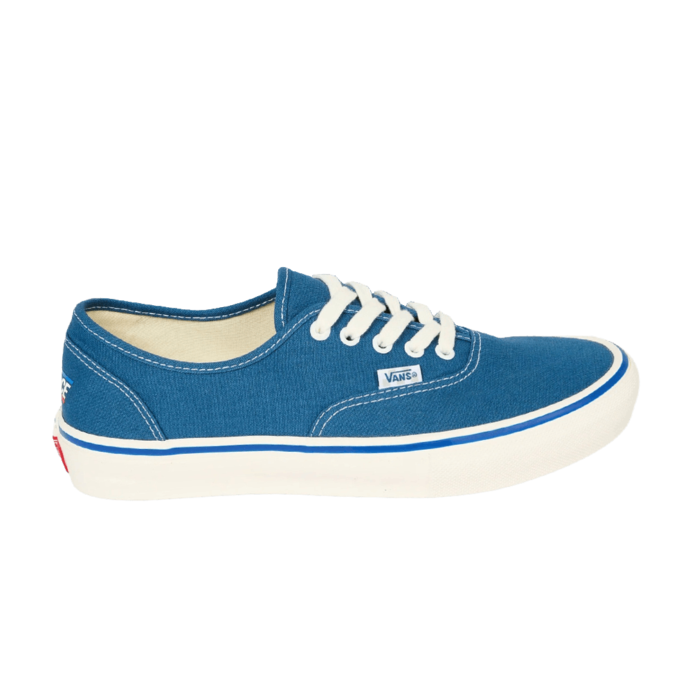 Кроссовки Vans Palace x Skate Authentic 'Navy'