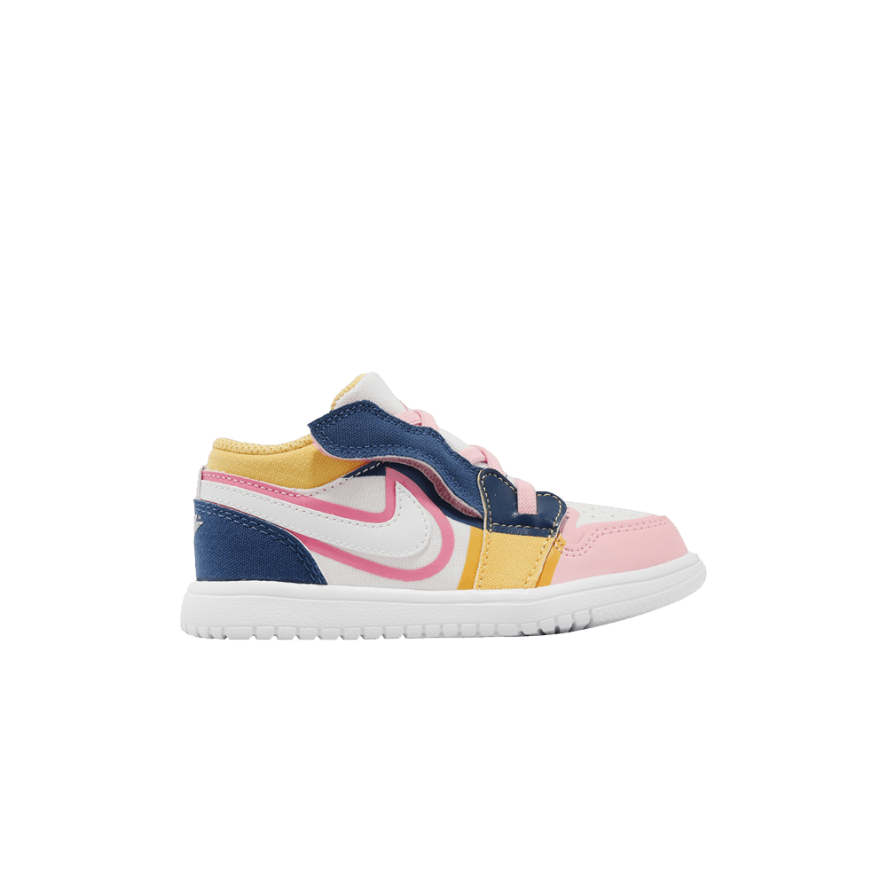Кроссовки Air Jordan 1 Low ALT SE TD 'Multi-Color Canvas'
