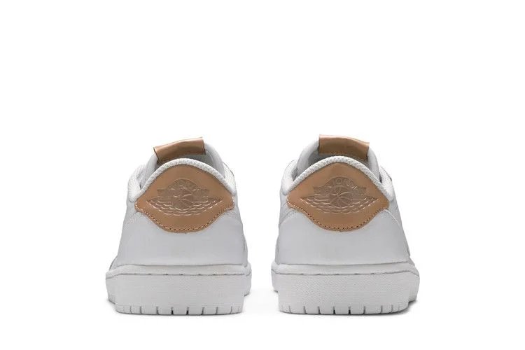 Кроссовки Air Jordan 1 Retro Low OG Premium 'White Tan'
