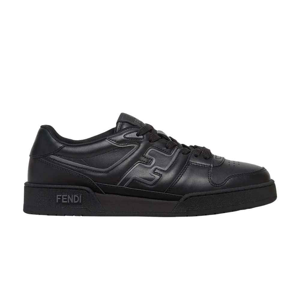 Krossovki-Fendi-Match-Black