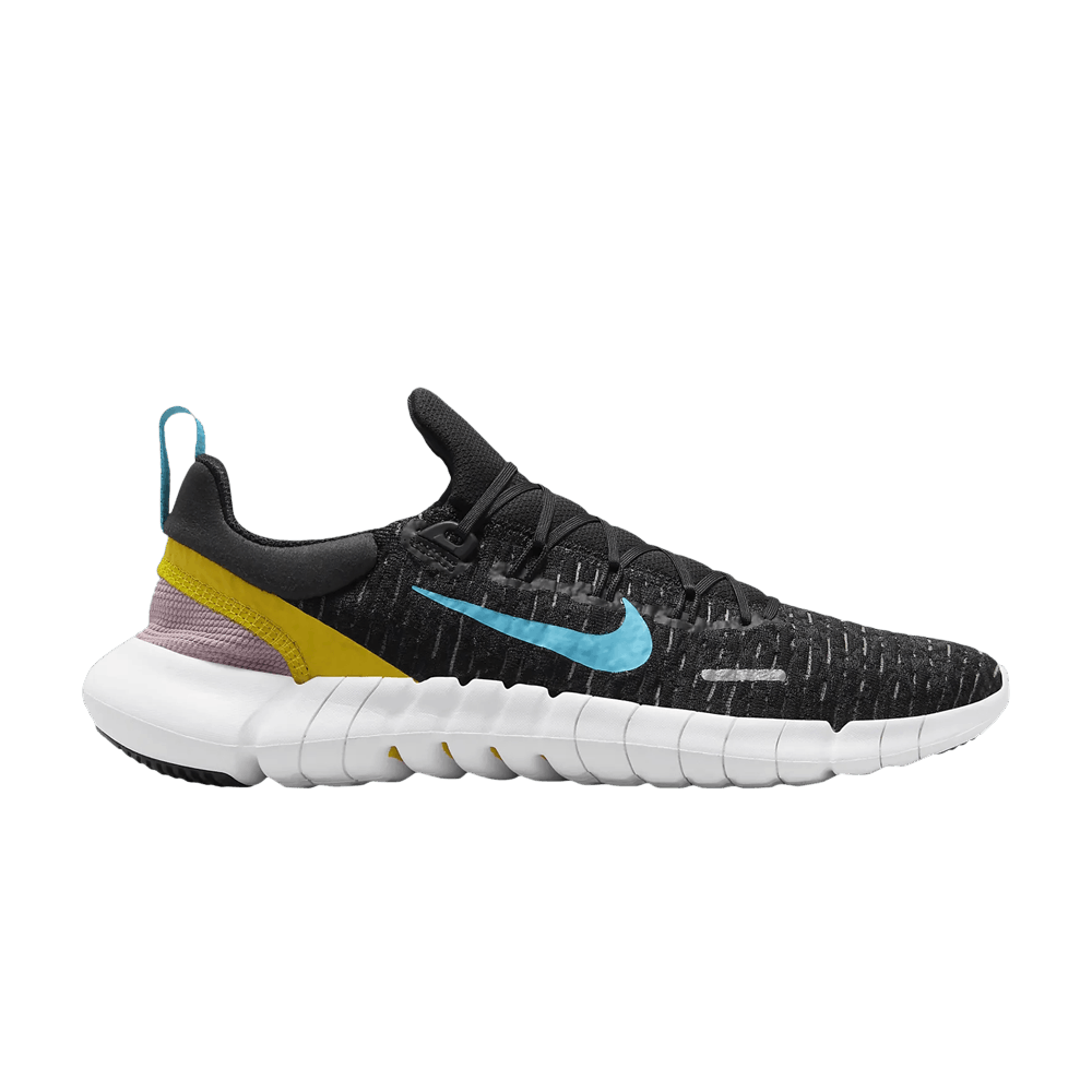 Кроссовки Nike Free RN 5.0 'Black Chlorine Blue'