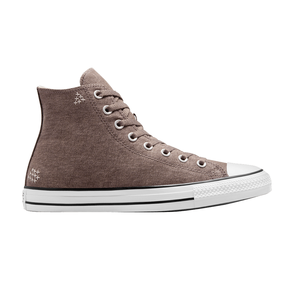 Кроссовки Converse Chuck Taylor All Star High 'Boro Stitch - Pure Pumice'