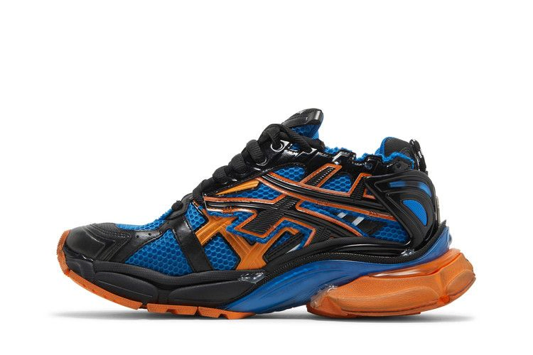 Кроссовки Balenciaga Runner Sneaker 'Blue Orange'
