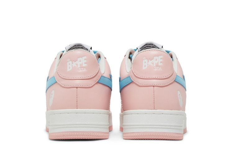 Кроссовки Bapesta 'Pastel Pack - Pink'